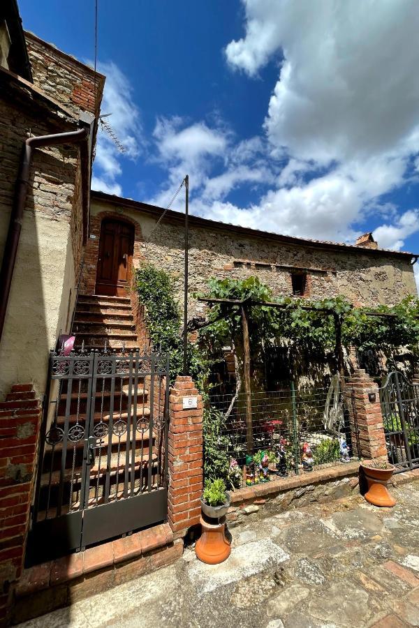 Casa Primavera A Rocca D'Orcia Castiglione d'Orcia Exterior photo
