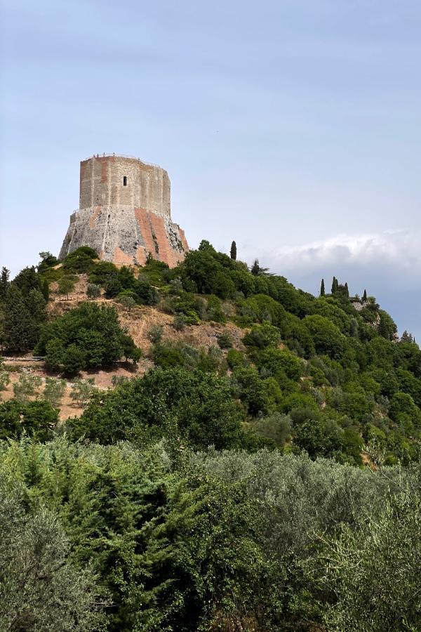 Casa Primavera A Rocca D'Orcia Castiglione d'Orcia Exterior photo